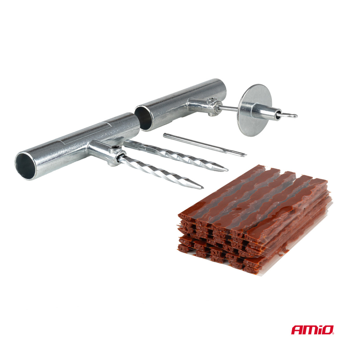 Reifenreparaturset – 38-teilig. AMIO-04693