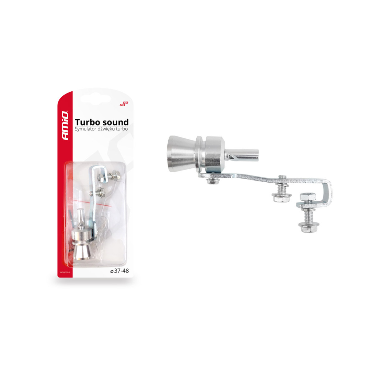 Sportauspuffsimulator, Turbosound AMIO-02228