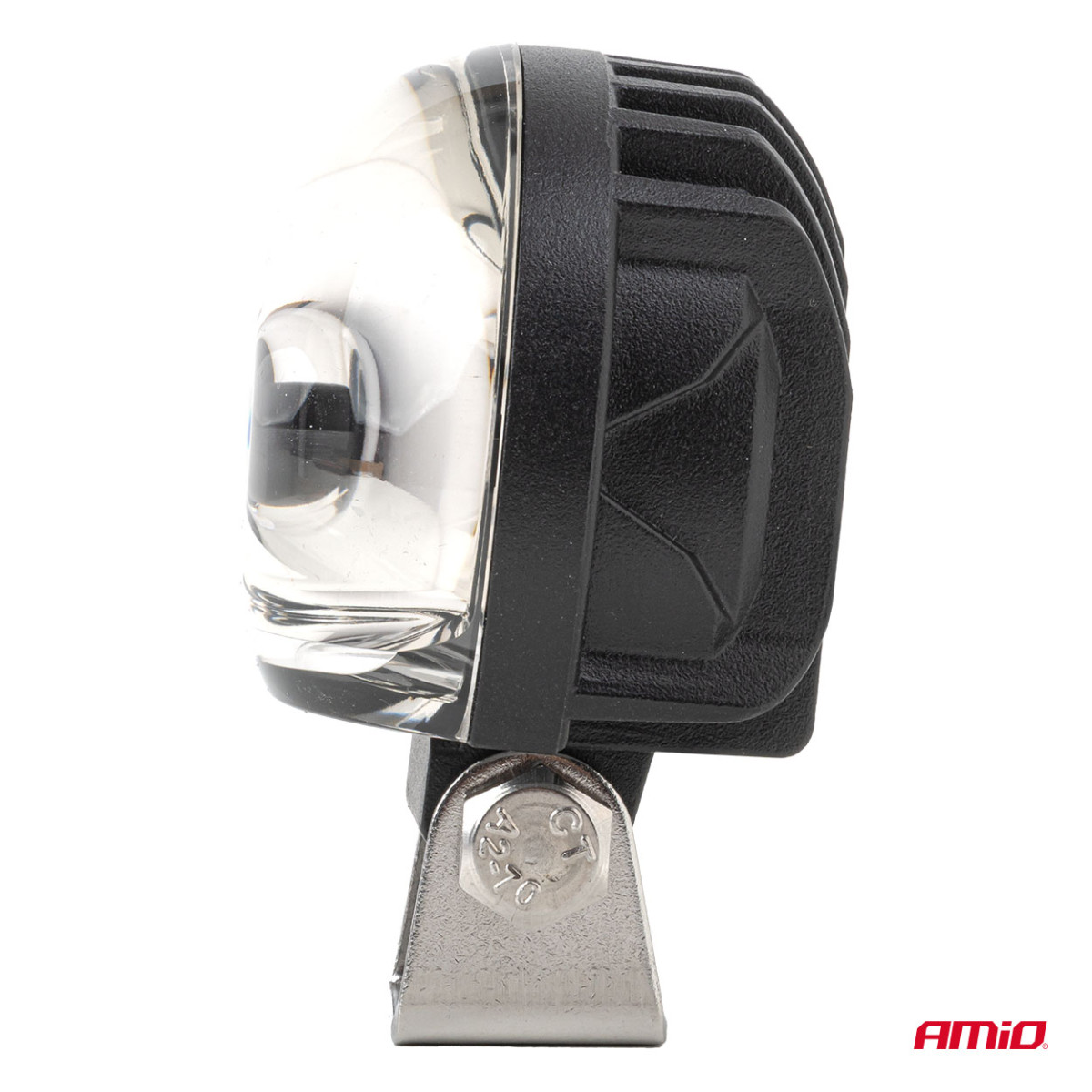 Sicherheitszonenleuchte für Gabelstapler, U-förmig mit rotem Licht, 10 W, 10–80 V, IP6K9K, AMIO-04867