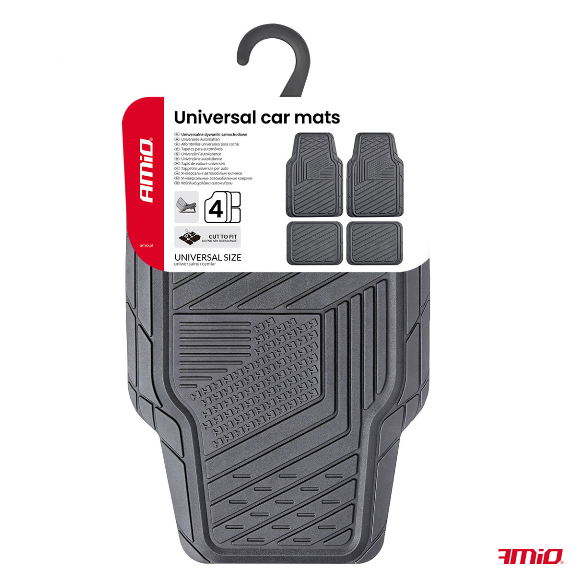 Universelle Automatten CM-05, 70,5 x 49 cm / 35 x 45,5 cm, AMIO-05016