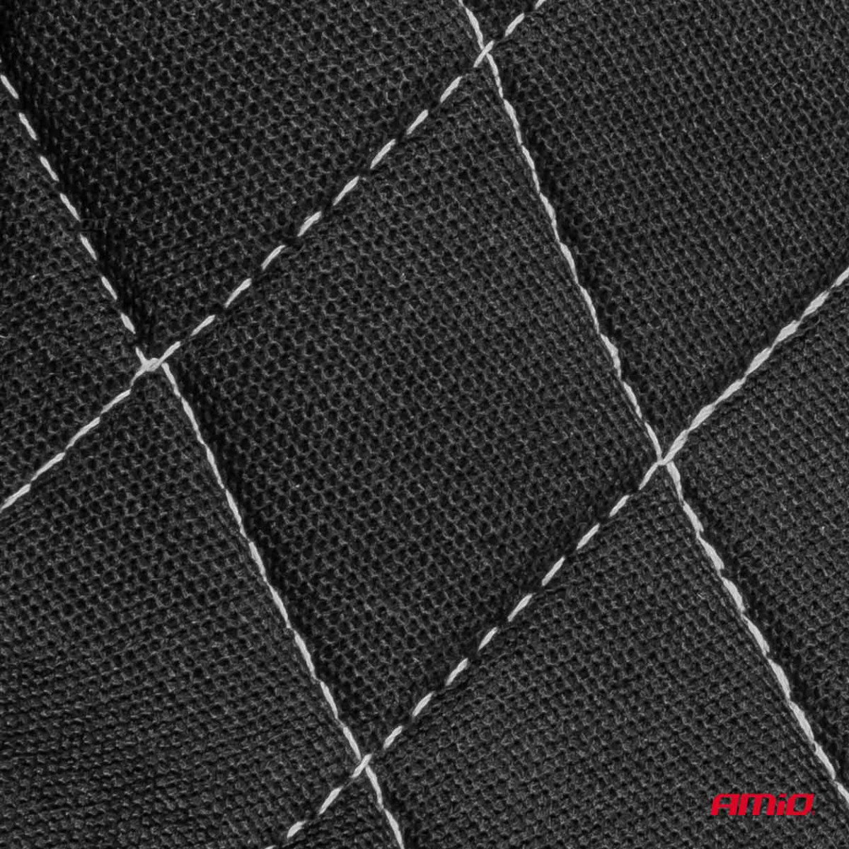 Universelle Sitzbezüge SC-02 – schwarz/grau