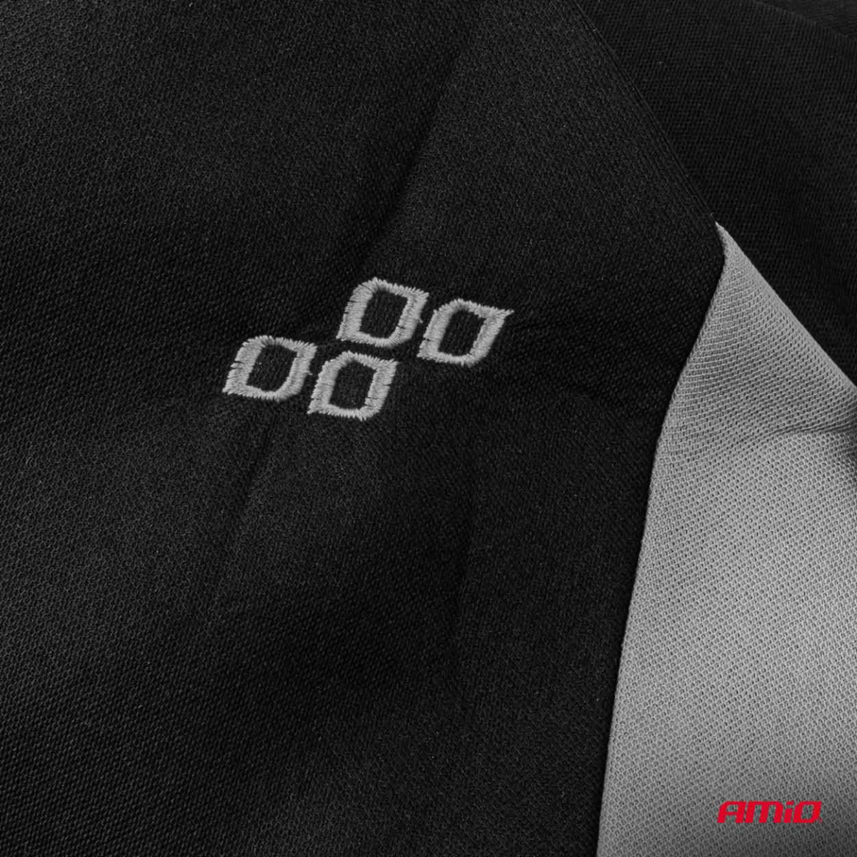 Universelle Sitzbezüge SC-04 – schwarz/grau