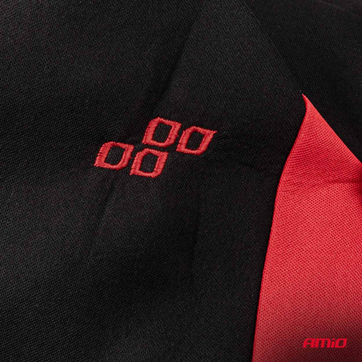 Universelle Sitzbezüge SC-05 - schwarz/rot