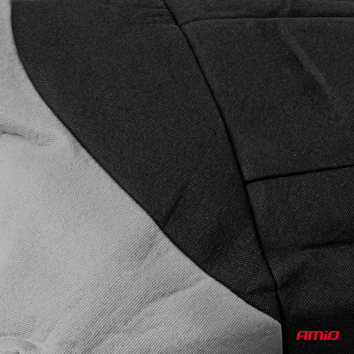 Universelle Sitzbezüge SC-09 – schwarz/grau