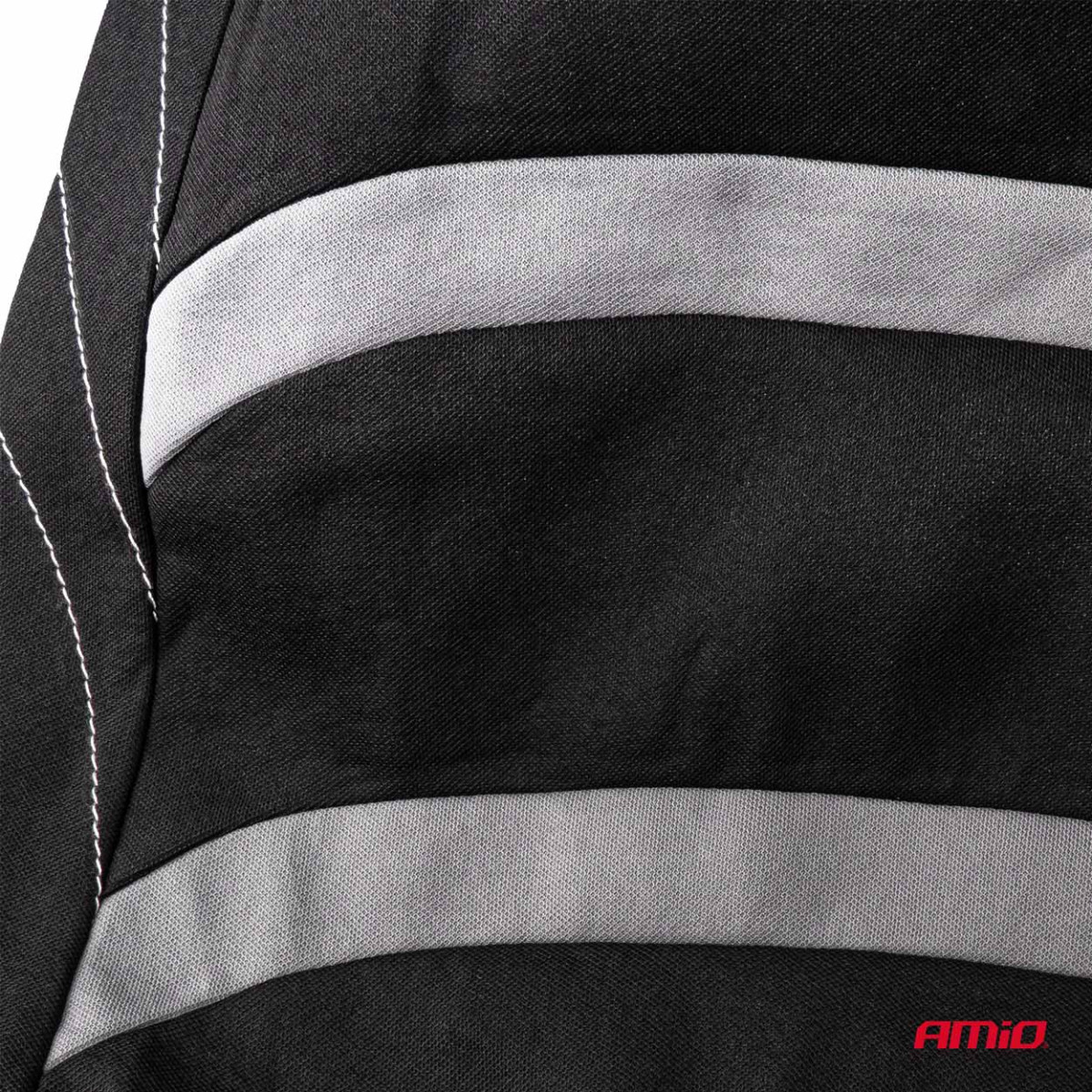 Universelle Sitzbezüge SC-24 – schwarz/grau