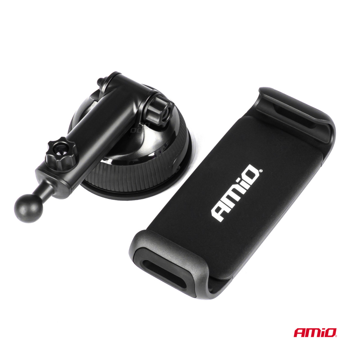 Universelle Tablet- oder Handyhalterung AMIO-03798