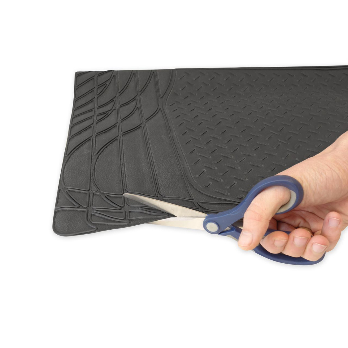 Universelle Kofferraummatte aus Gummi 120×80 cm TM01