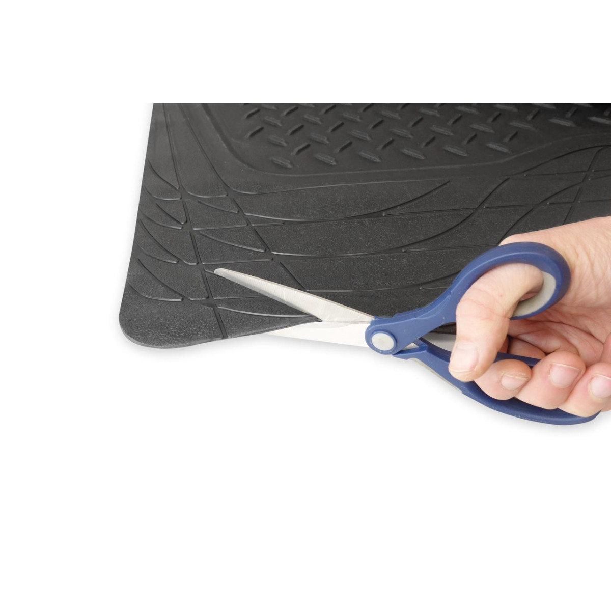 Universelle Kofferraummatte aus Gummi 137×108 cm TM02