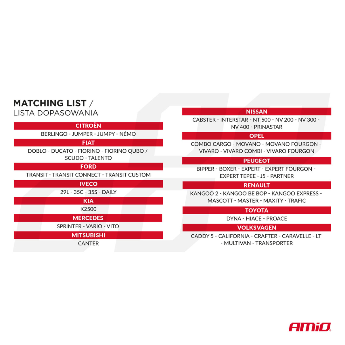 Universelle Sitzbezüge für Minibusse SC-01 - grau