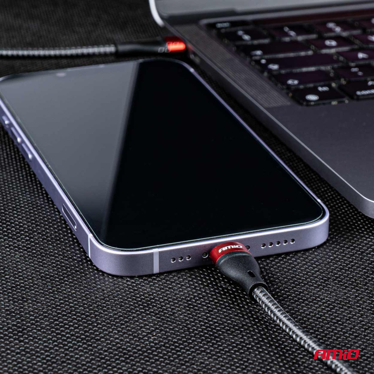 USB-C + Lightning-Kabel für iPhone 200 cm FullLINK AMIO-02931