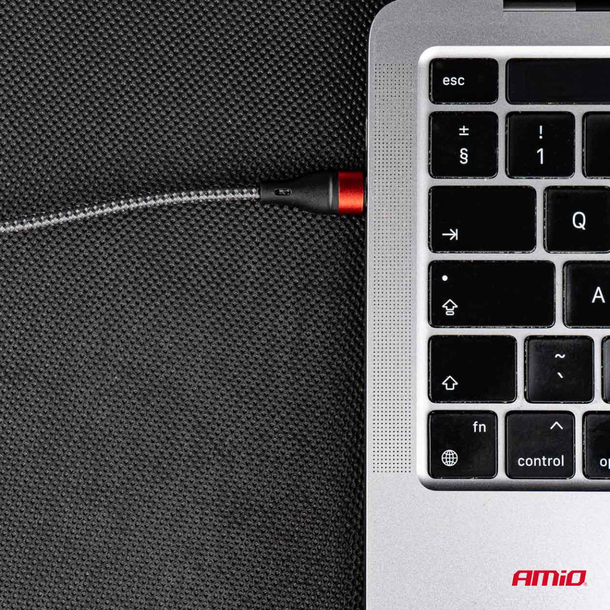 USB-C + Lightning-Kabel für iPhone 200 cm FullLINK AMIO-02931