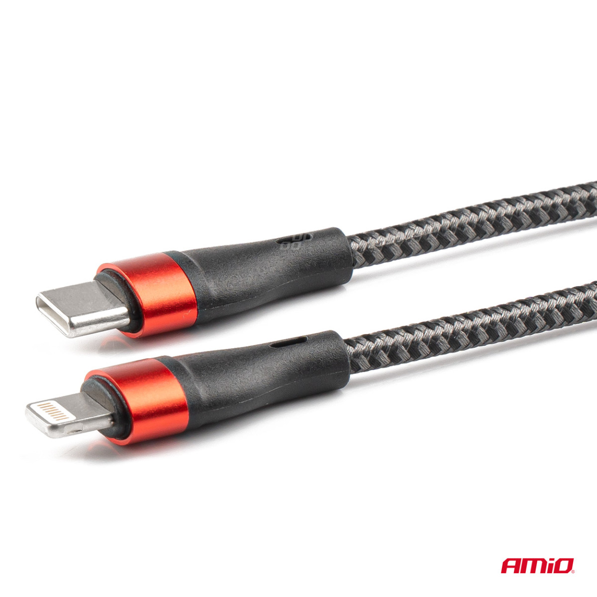 USB-C + Lightning-Kabel für iPhone 200 cm FullLINK AMIO-02931