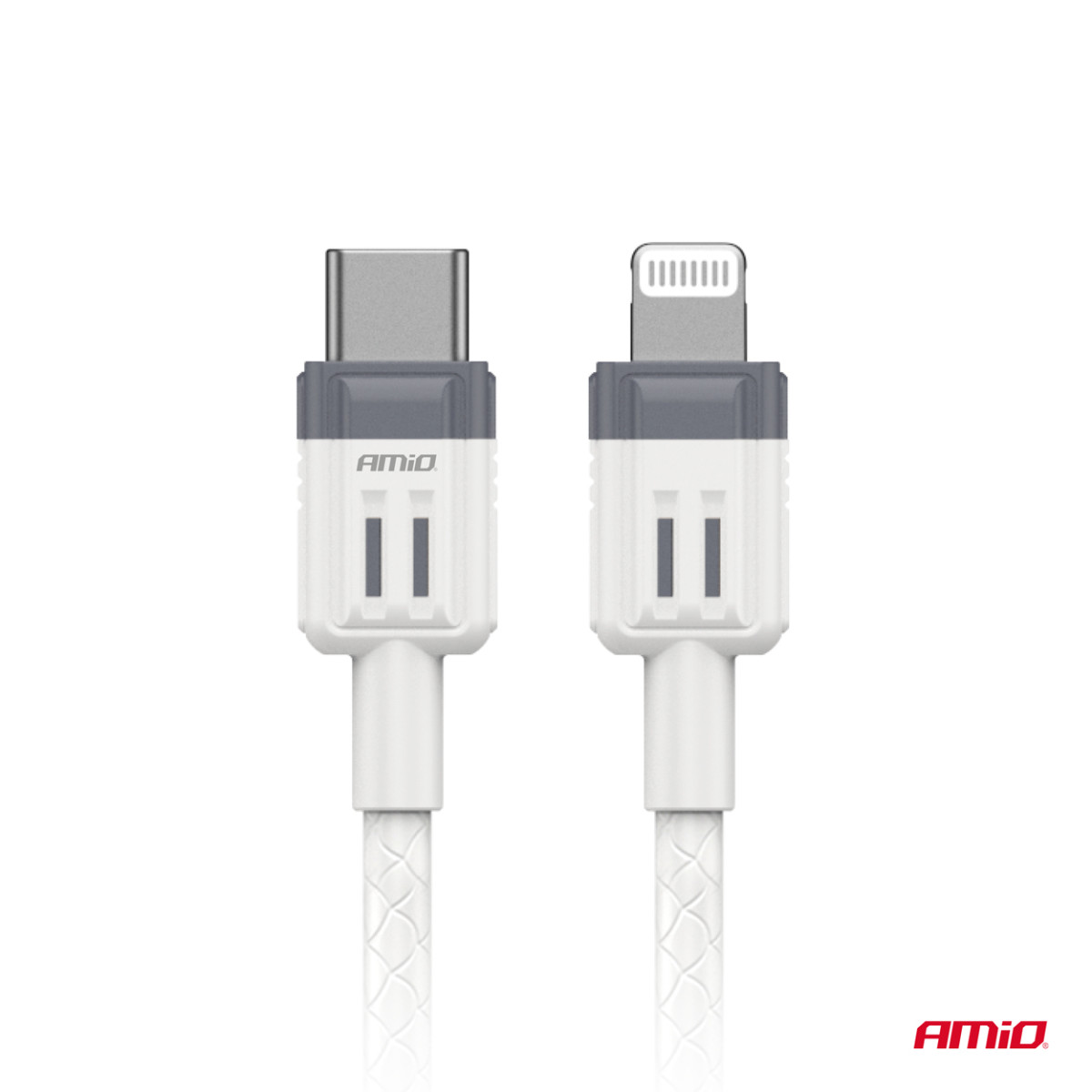 USB-C-auf-Lightning-iPhone-Kabel 20 W 100 cm FullLINK AMIO-03910