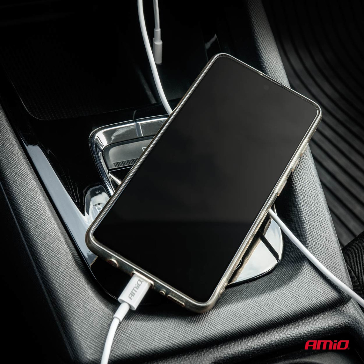 USB-C - USB-C-Kabel 60W 100cm FullLINK AMIO-03896