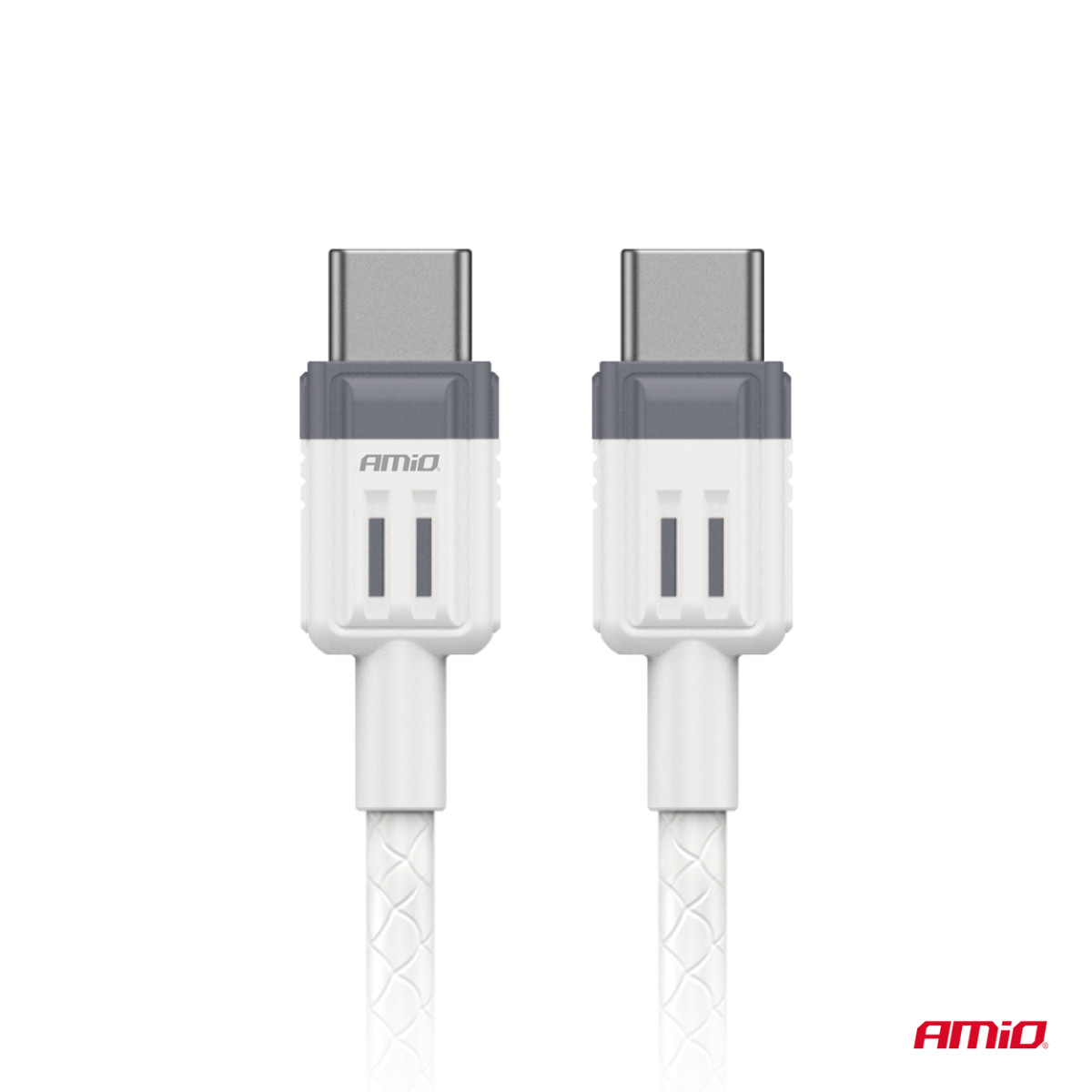USB-C-zu-USB-C-Kabel 60 W 100 cm FullLINK AMIO-03908