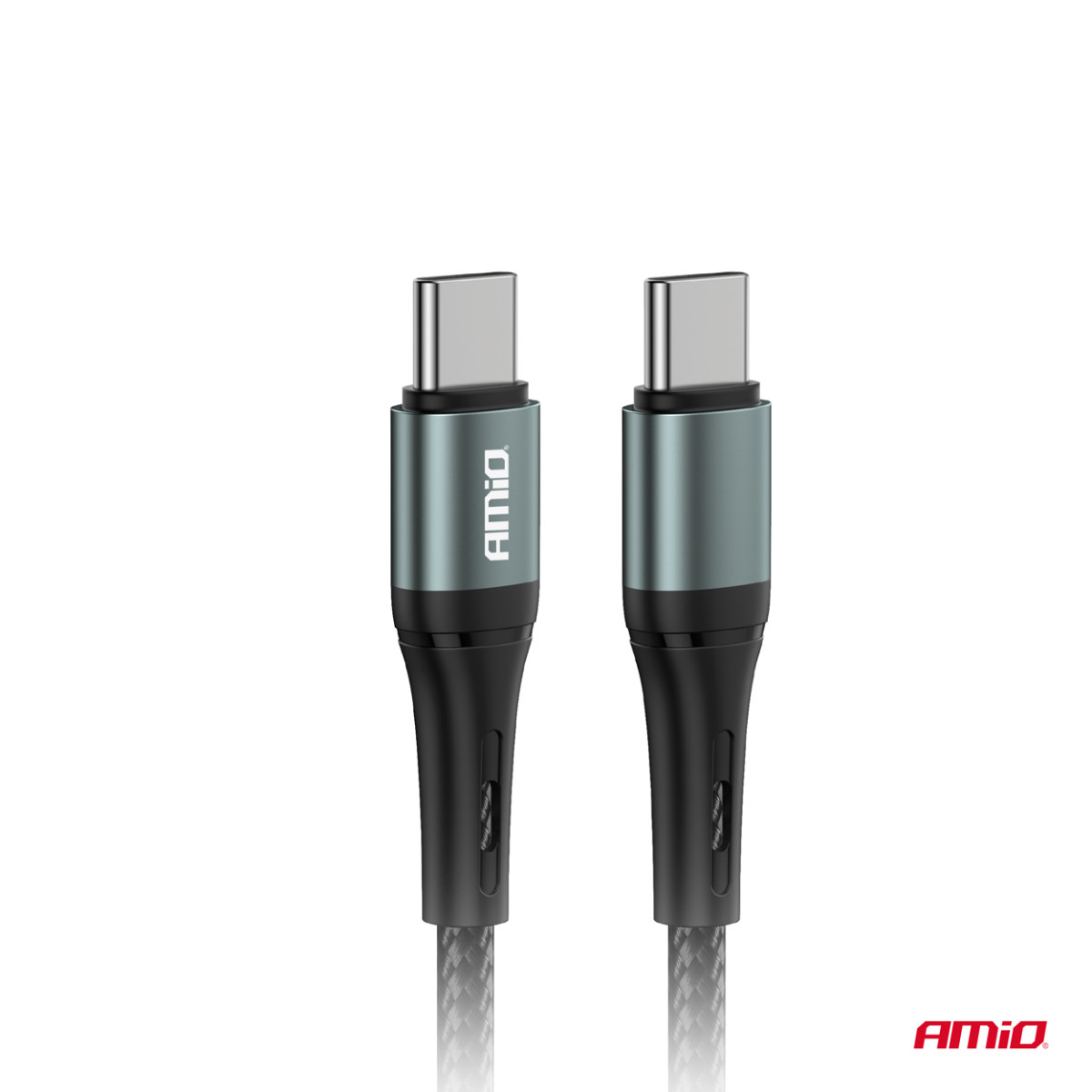 USB-C-zu-USB-C-Ladekabel 60 W 100 cm FullLINK AMIO-03914