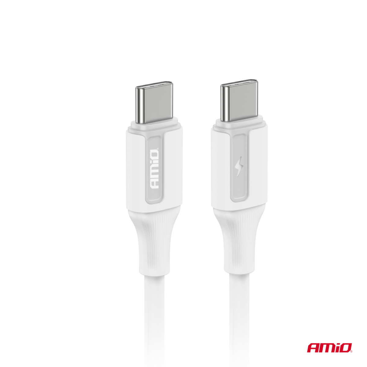 USB-C-zu-USB-C-Kabel 60 W 200 cm FullLINK AMIO-03921