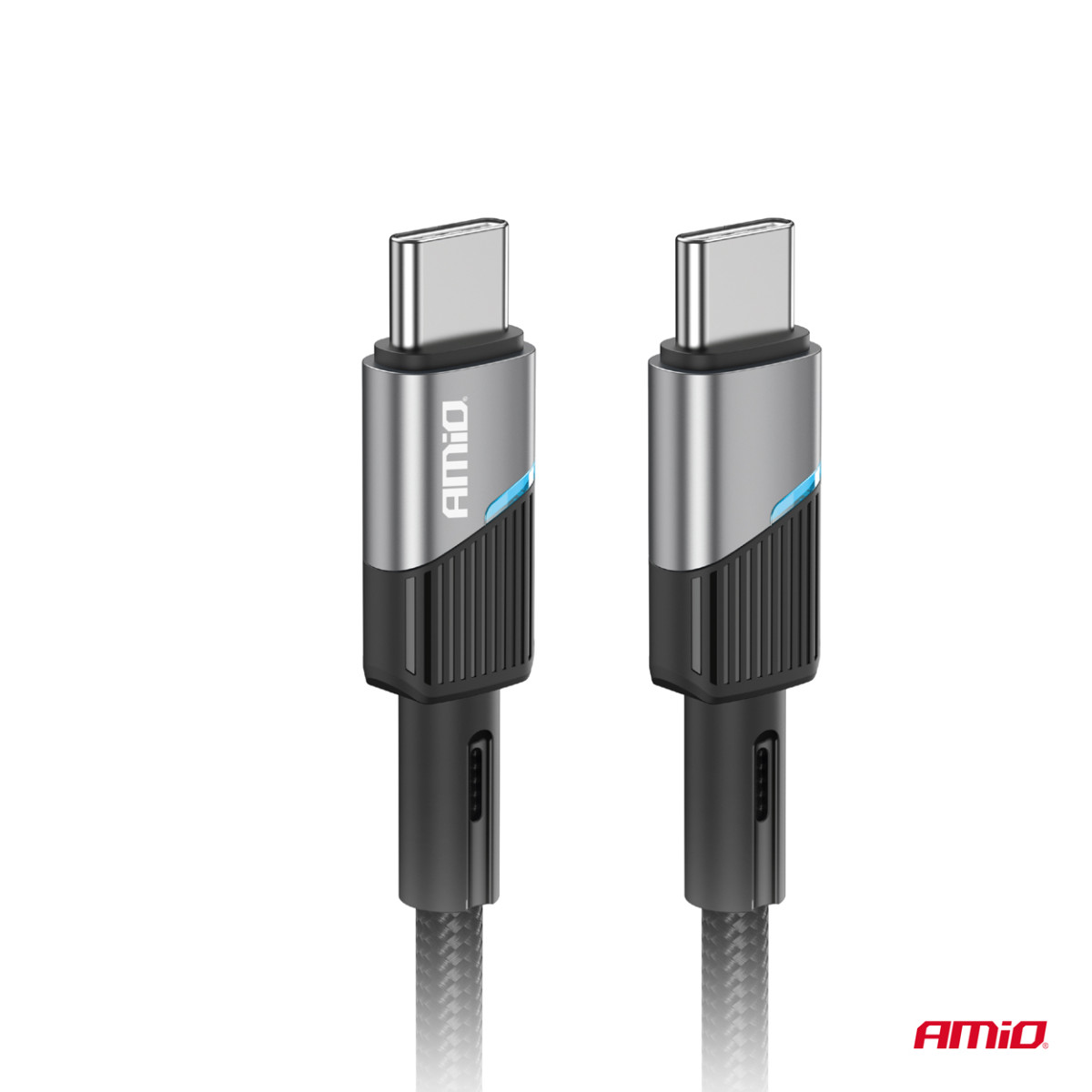 USB-C-zu-USB-C-Kabel 60 W 200 cm FullLINK AMIO-03927