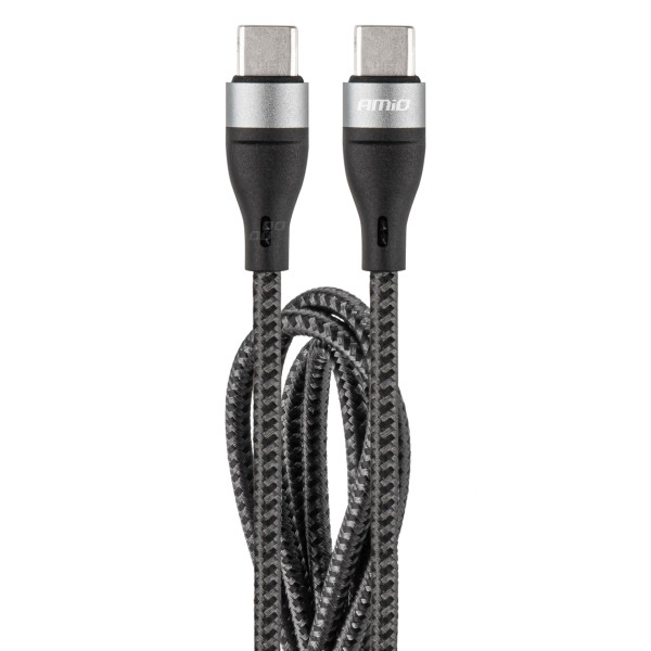 USB-C-zu-USB-C-Kabel 100 cm FullLINK UC-16 AMIO-02928