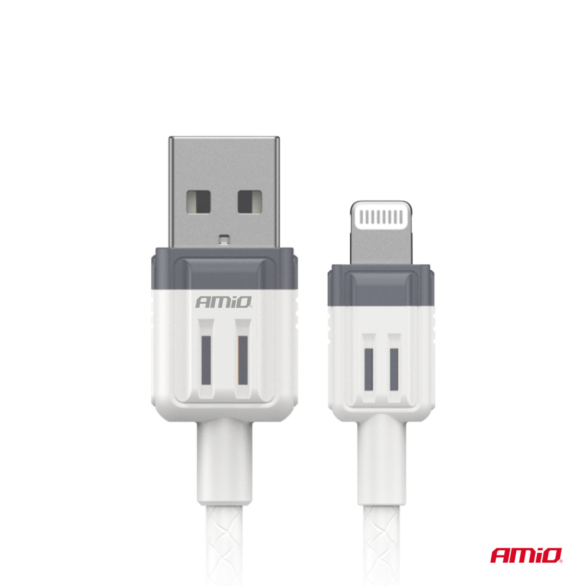 USB-A-auf-Lightning-Kabel iPhone 3A 100 cm FullLINK AMIO-03907