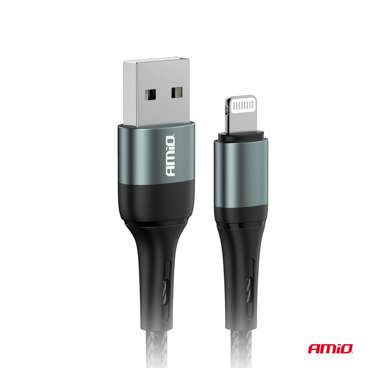 USB-A auf Lightning iPhone-Kabel 3A 100 cm FullLINK AMIO-03913