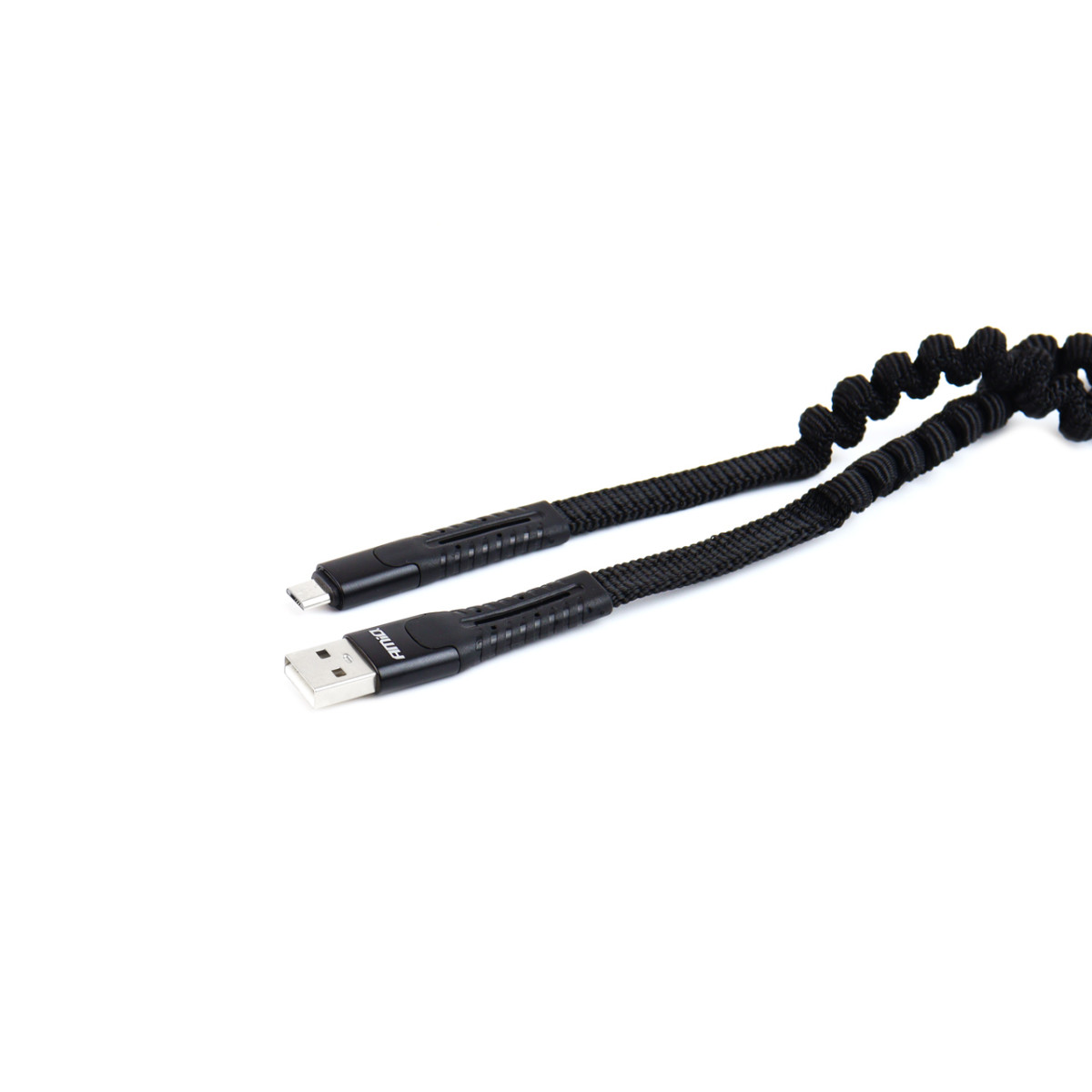 USB-Kabel – Micro-USB, federbelastet, 120 cm, UC-12 AMIO-02529