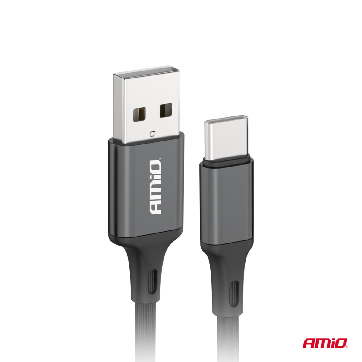 USB - USB-C Kabel 2A 100cm FullLINK AMIO-03899