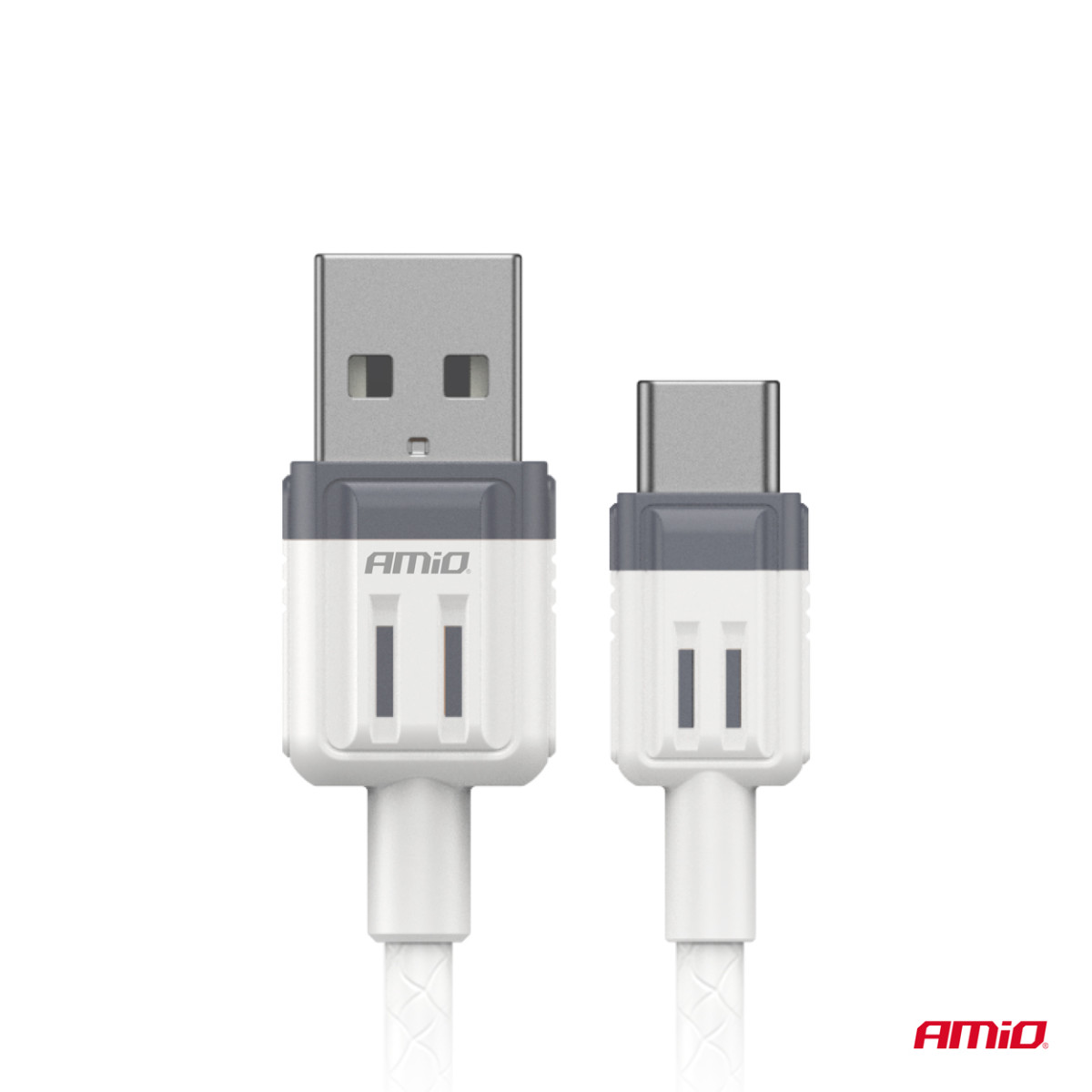 USB-A-auf-USB-C-Ladekabel 3A 200 cm FullLINK AMIO-03906