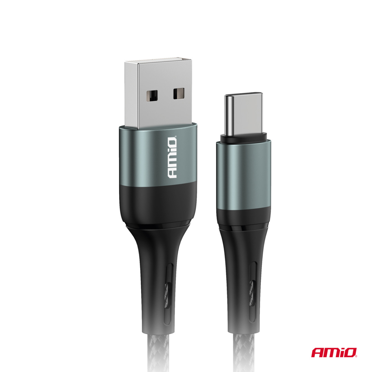 USB-A-auf-USB-C-Kabel 3A 200 cm FullLINK AMIO-03912