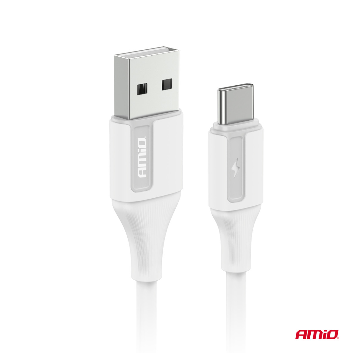 USB-A-auf-USB-C-Kabel 3A 200 cm FullLINK AMIO-03918