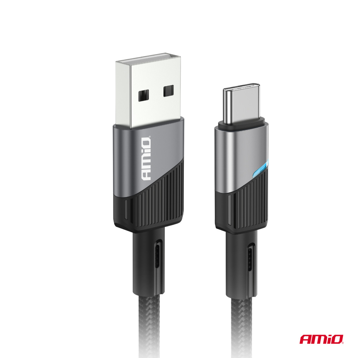 USB-zu-USB-C-Kabel 3A 200 cm FullLINK AMIO-03924