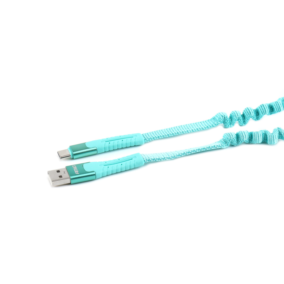 USB-Kabel – USB-C, federbelastet, 120 cm UC-14 AMIO-02531