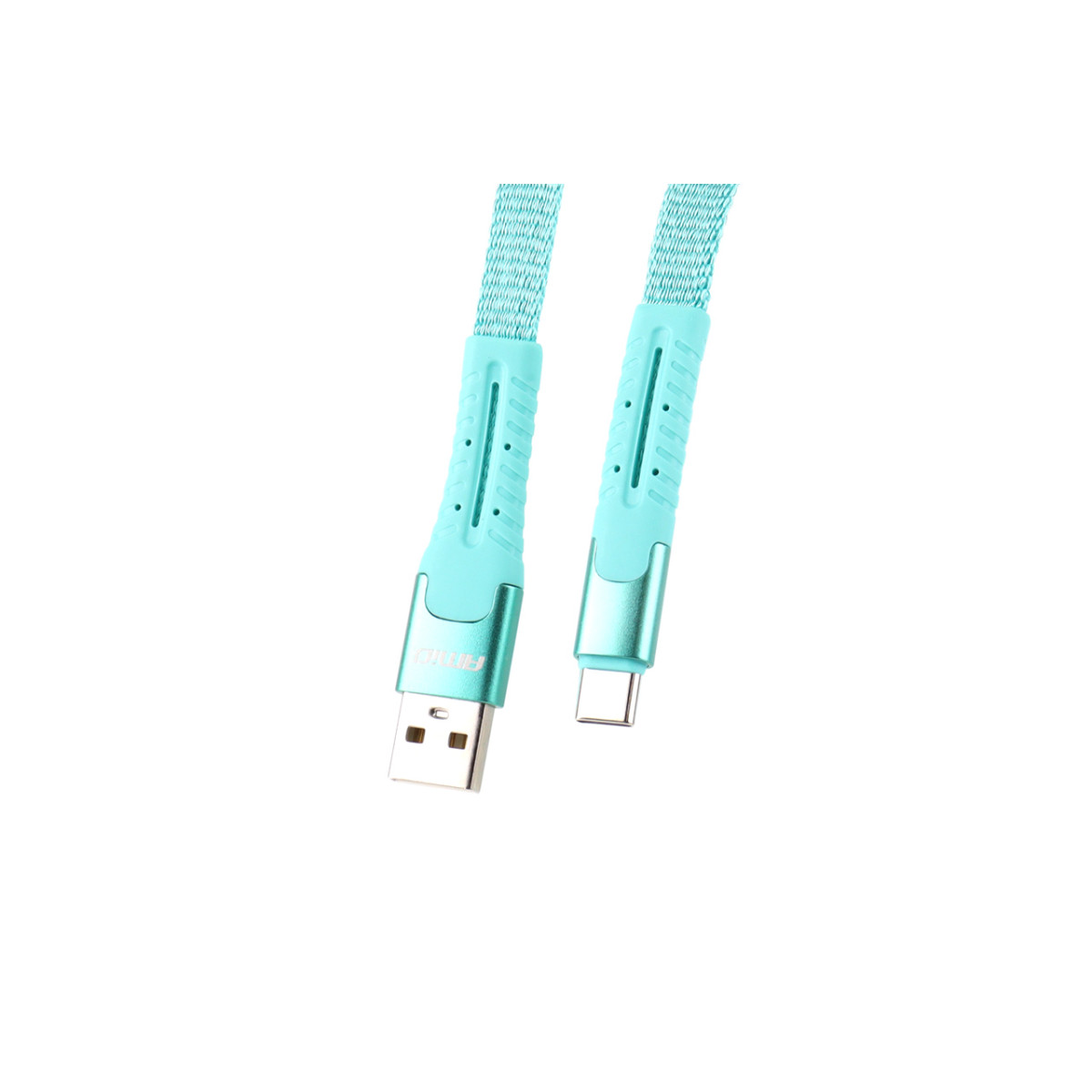 USB-Kabel – USB-C, federbelastet, 120 cm UC-14 AMIO-02531