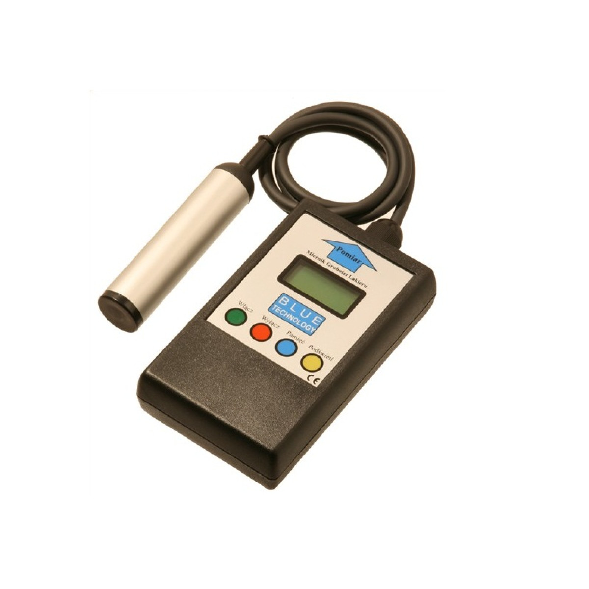 Lackdickenmessgerät MGR-10-S-FE