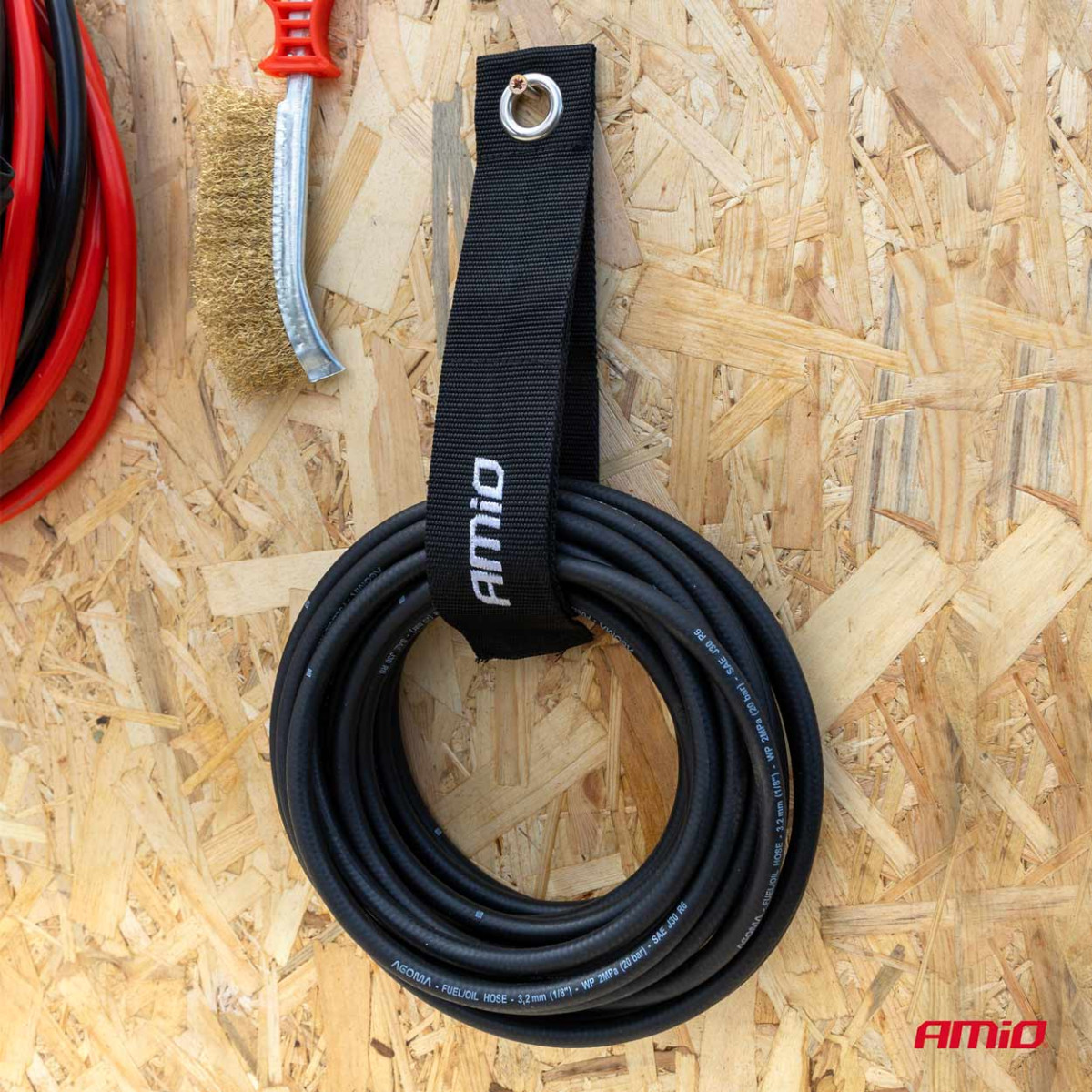 Klettverschlussriemen 50×410 mm, AMIO-03284