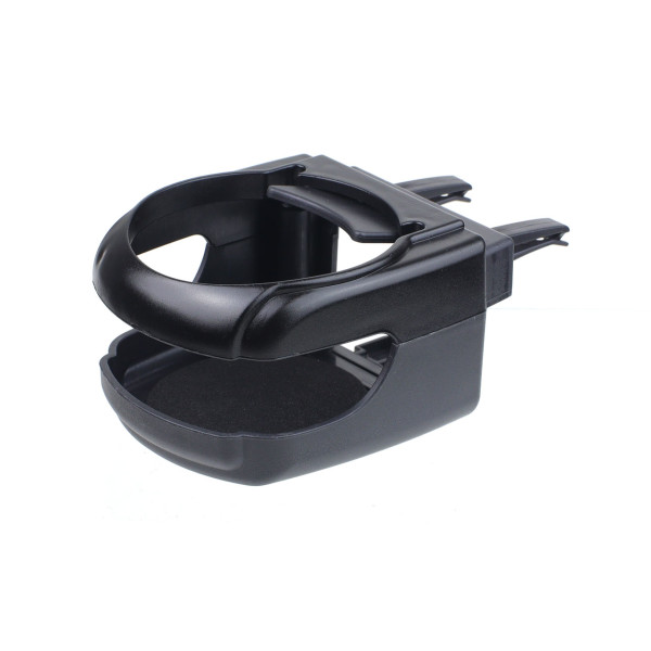 Universeller Getränkehalter fürs Auto DH-03, schwarz, für Lüftungsgitter
