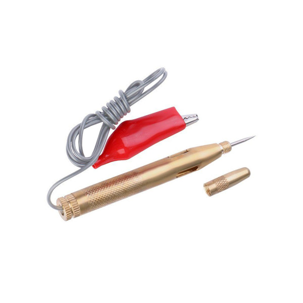 Metallspannungsprüfer 6–24 V mit Nadelspitze AMIO-01036