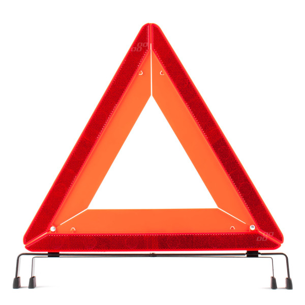 Warning car triangle WF-71 E-MARK AMIO-02998