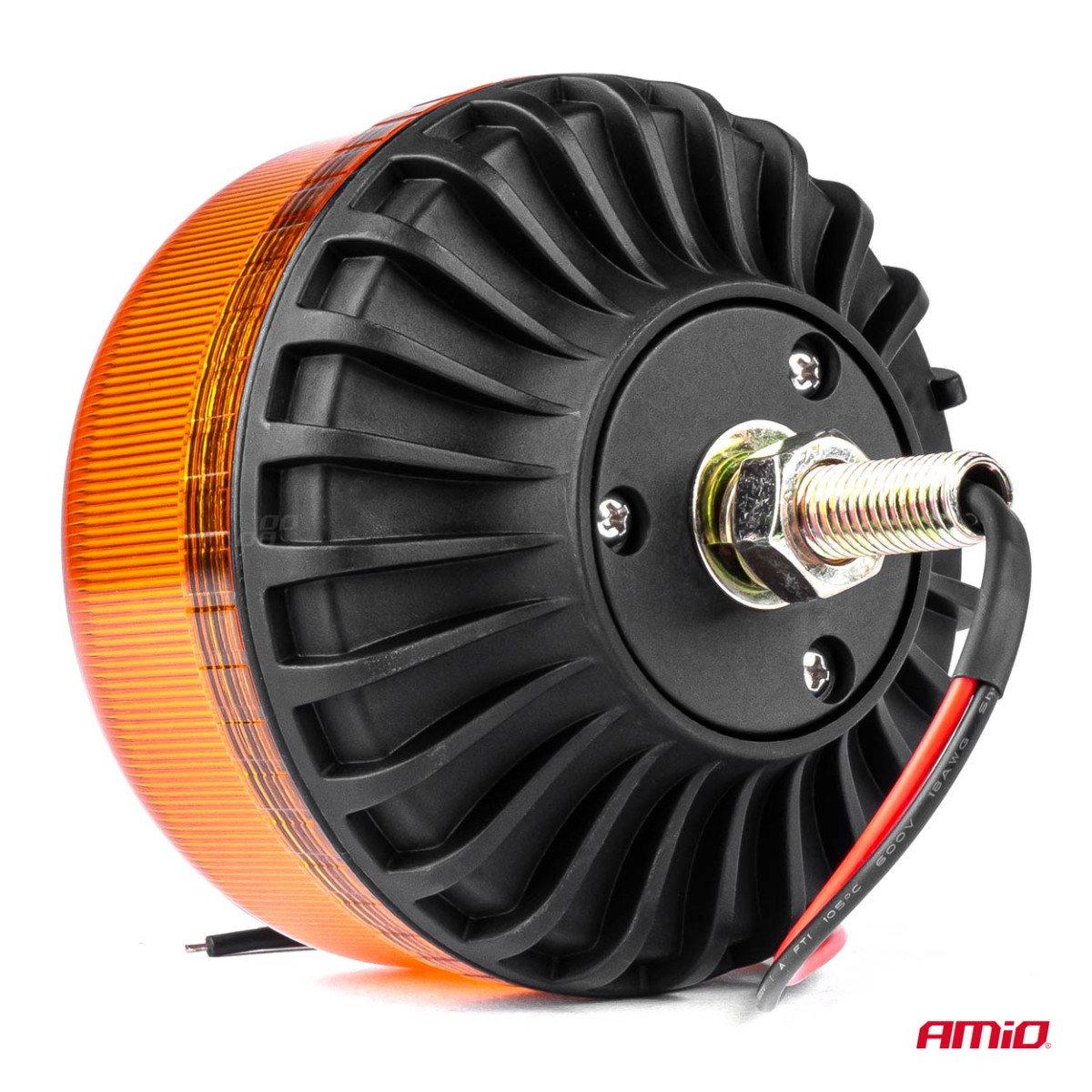 LED-Warnleuchte 36 LED R65 R10 12V 24V W03sb AMIO-02294