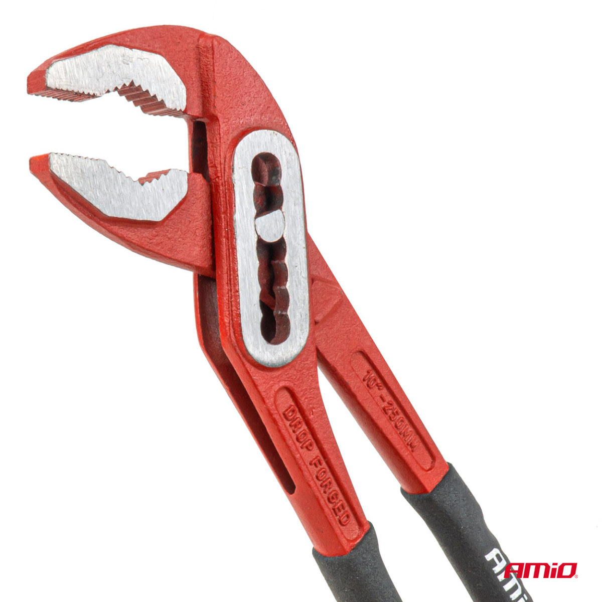 Verstellbare Rohrzange, 250 mm / 10", AMIO-04979