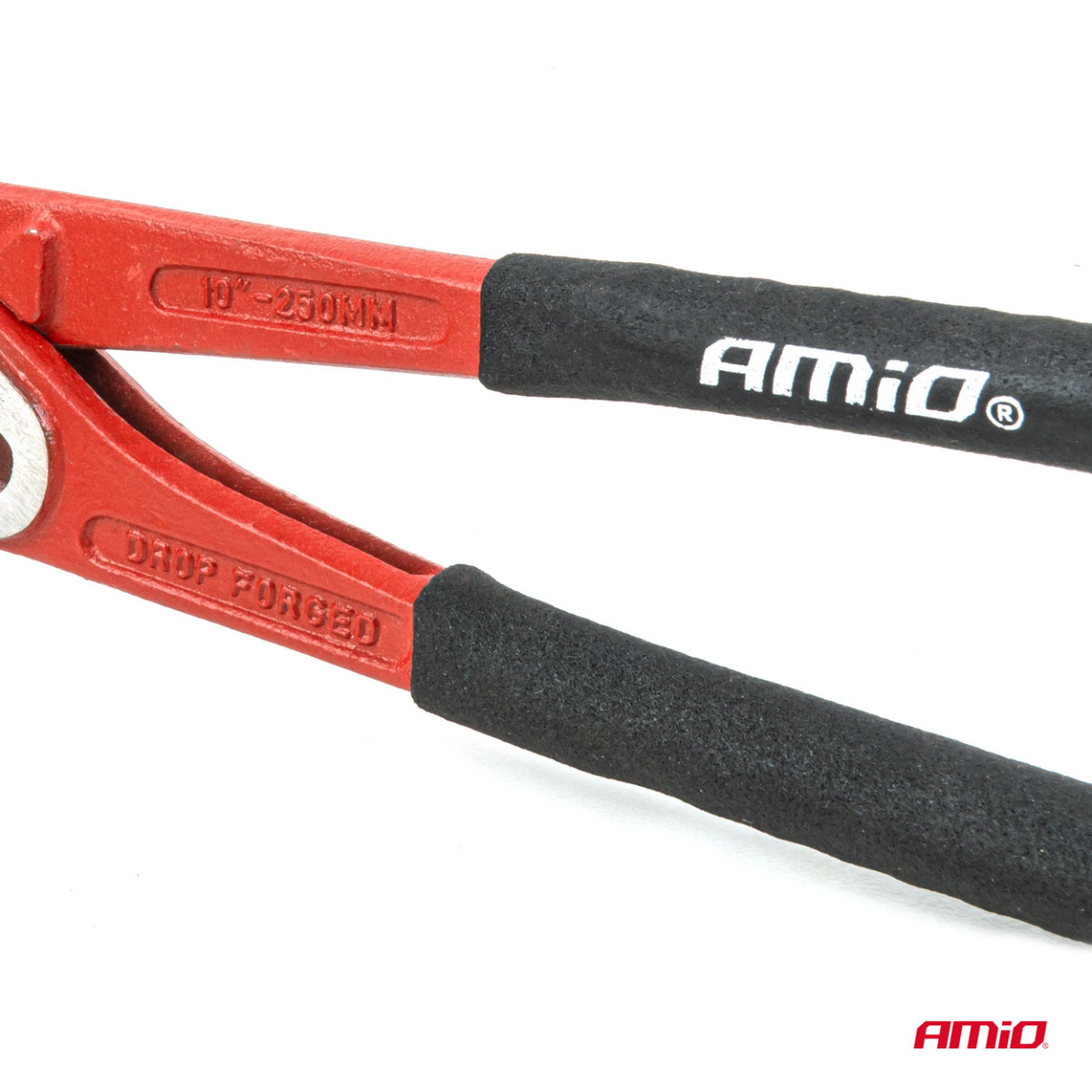Verstellbare Rohrzange, 250 mm / 10", AMIO-04979