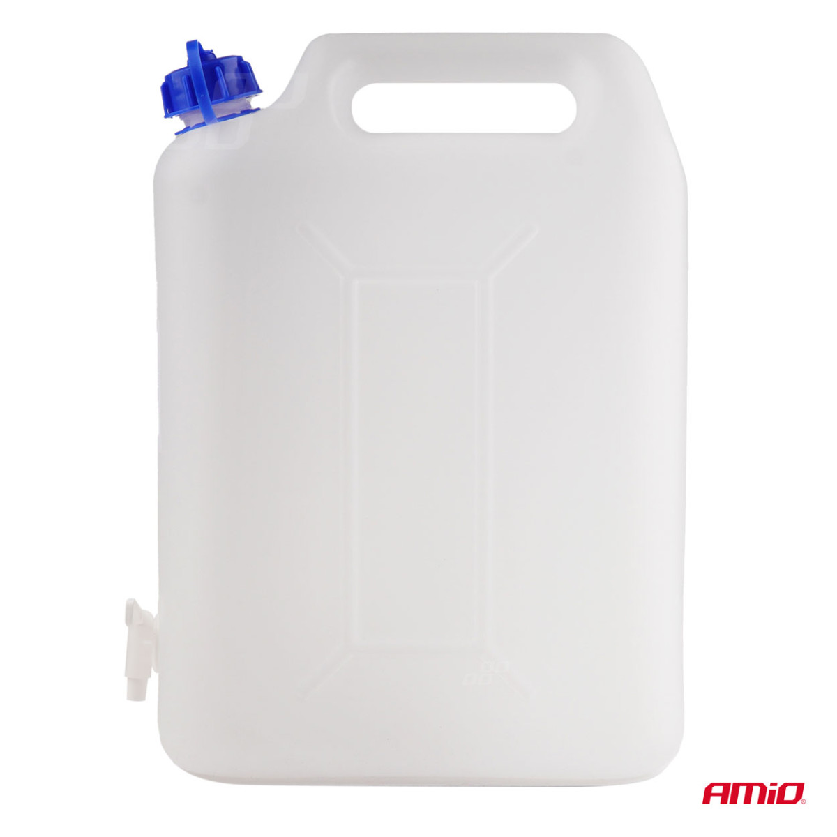 Kunststoff-Wassertank mit Wasserhahn 10L AMIO-03202