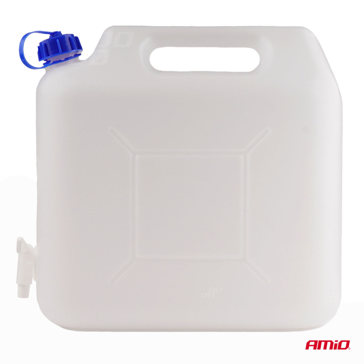 Kunststoff-Wassertank mit Wasserhahn 15L AMIO-03203