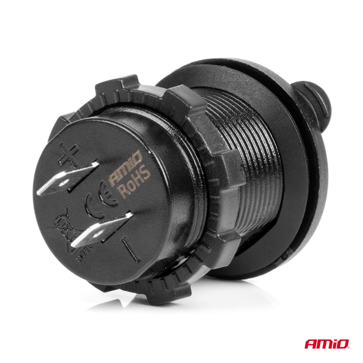 Wasserdichtes Handy-Ladegerät 2xUSB 12/24V MOD-03