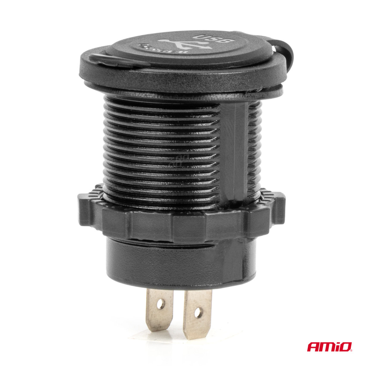 Wasserdichtes Handy-Ladegerät 2xUSB 12/24V MOD-04