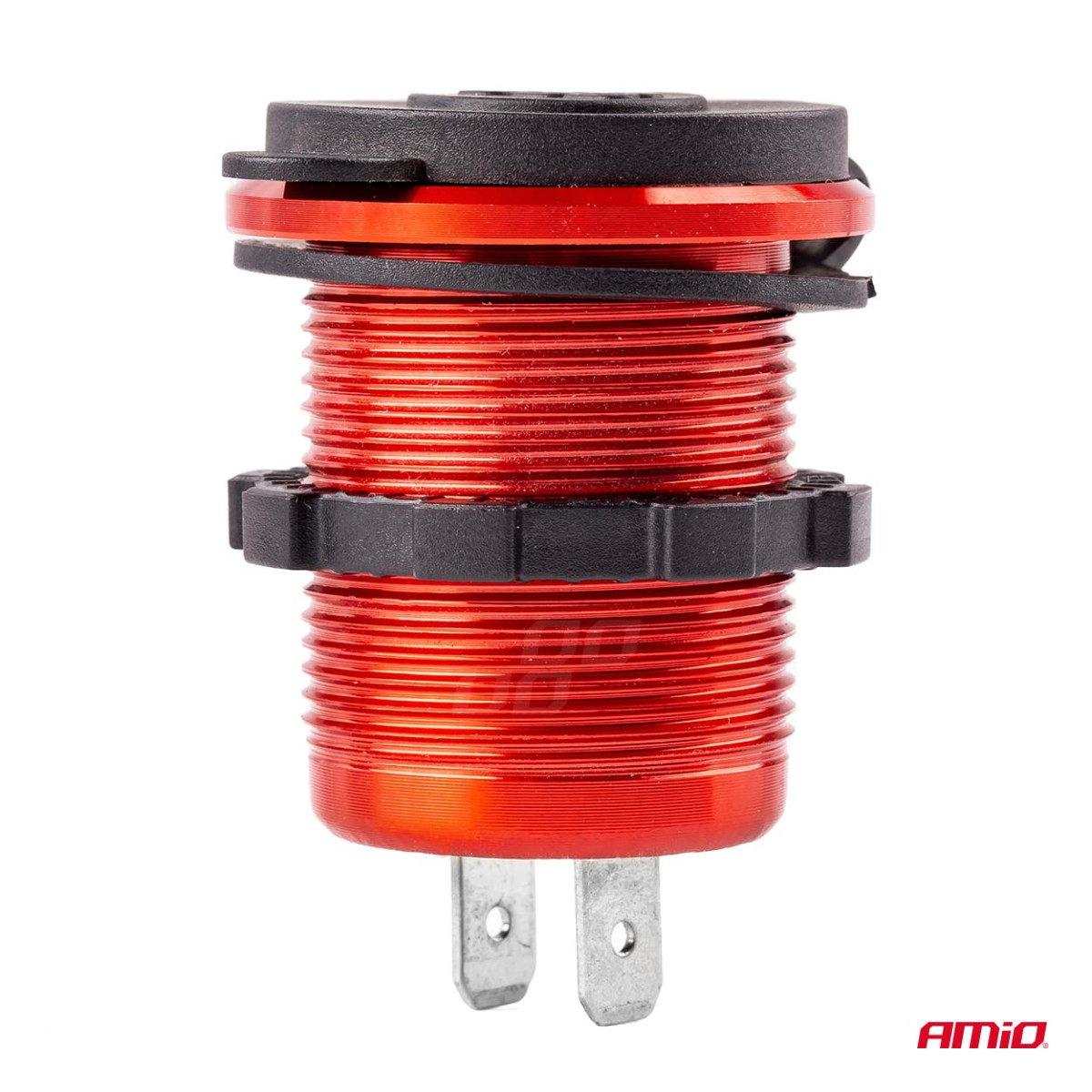 Wasserdichtes Handy-Ladegerät 2xUSB 12/24V MOD-10