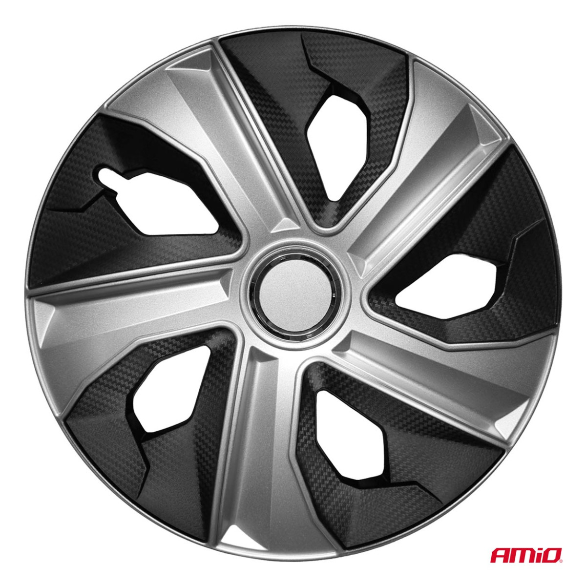 Radkappen 4 Stück MOON RING MIX 16"