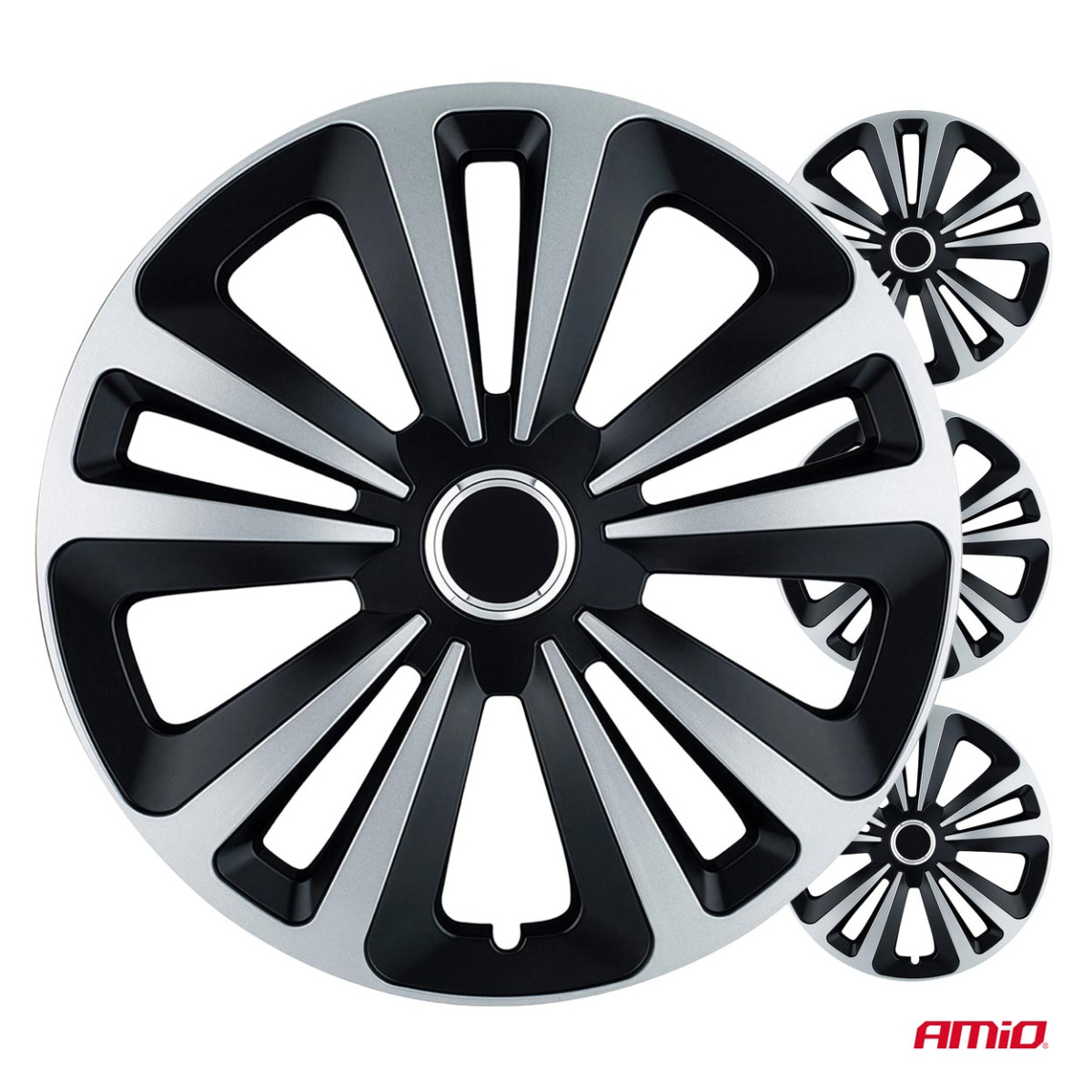 Radkappen 4 Stück TERRA RING MIX 16"