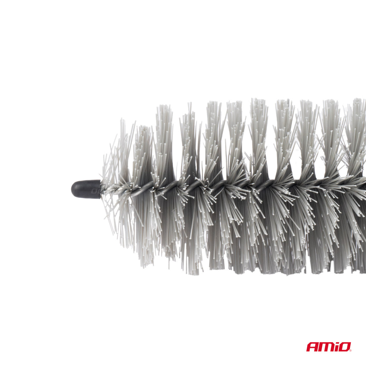 Schmale Bürste für Felgen und Radkappen 32,5 cm AMIO-04023