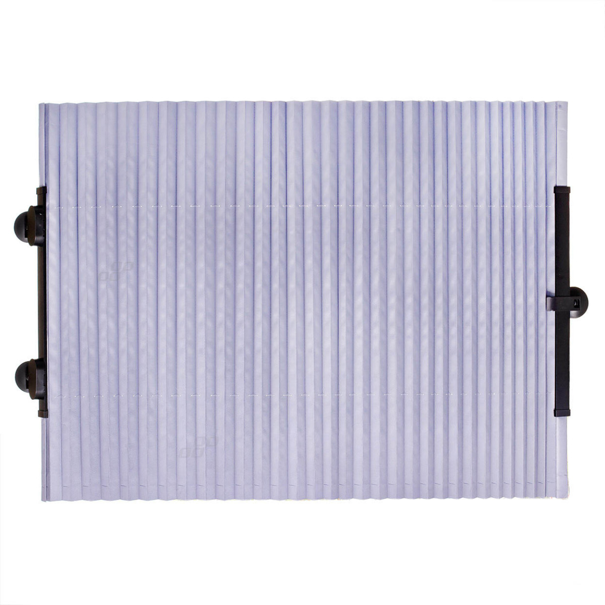Faltbarer Sonnenschutz für die Windschutzscheibe 120x46 cm AMIO-02910